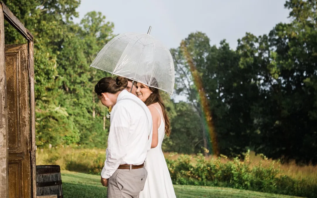 Rain or Shine: Planning an Outdoor Wedding with Weather in Mind