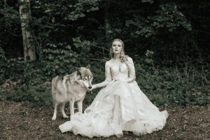 bride with wolf 3