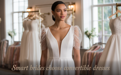 Why Smart Brides Choose Convertible Ceremony Dresses