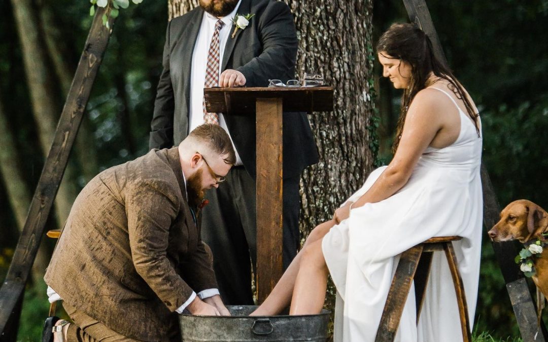 How to Incorporate Foot Washing Into Your Modern Wedding